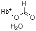 structure of CAS# 3495-35-0, Rubidium Formate Hydrate;Rubidium(+1) Cation Methanoate;Rubidium Formate;430897_Aldrich