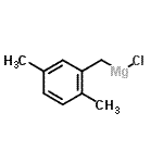 CAS#: 349552-22-3， Chloro(2,5-Dimethylbenzyl)Magnesium
