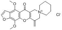 CAS#: 34959-30-3， Azaspirium Chloride