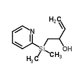 CAS#: 349612-10-8， 1-[Dimethyl(2-Pyridinyl)Silyl]-3-Buten-2-Ol