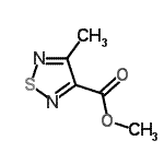 CAS#: 350010-04-7， Methyl 4-Methyl-1,2,5-Thiadiazole-3-Carboxylate