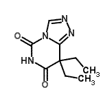 CAS#: 350047-10-8， 8,8-Diethyl[1,2,4]Triazolo[4,3-c]Pyrimidine-5,7(6H,8H)-Dione