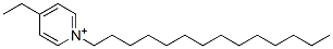 CAS 登录号：35014-84-7， 4-乙基-1-十四烷基吡啶-1-鎓氯化物
