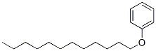 structure of CAS# 35021-68-2, Dodecoxybenzene;Lauryloxybenzene;Ether, Dodecyl Phenyl;Nsc163284