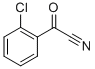 structure of CAS# 35022-42-5, 2-Chloro-alpha-Oxo-Benzeneacetonitrile