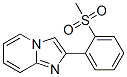 CAS#: 3504-04-9， 2-(2-Methylsulfonylphenyl)Imidazo[1,2-a]Pyridine