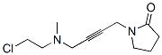 CAS#: 35059-06-4， 1-[4-(2-Chloroethyl-Methylamino)But-2-Ynyl]Pyrrolidin-2-One Hydrochloride