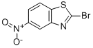 structure of CAS# 3507-44-6, 2-Bromo-5-Nitro-Benzothiazole