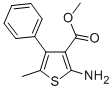structure of CAS# 350988-88-4, 2-Amino-5-Methyl-4-Phenyl-Thiophene-3-Carboxylic Acid Methyl Ester;3-THIOPHENECARBOXYLIC ACID, 2-AMINO-5-METHYL-4-PHENYL-, METHYL ESTER;2-AMINO-5-METHYL-4-PHENYL-THIOPHENE-3-CARBOXYLIC ACID METHYL ESTER;METHYL 2-AMINO-5-METHYL-4-PHENYL-3-THIOPHENECARBOXYLATE