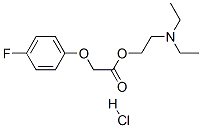 CAS#: 351-69-9， 2-Diethylaminoethyl 2-(4-Fluorophenoxy)Acetate Hydrochloride