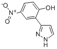 CAS#: 351003-12-8， 4-Nitro-2-(1H-Pyrazol-3-Yl)Phenol