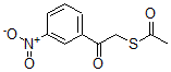 CAS 登录号：351003-16-2， 2-乙酰基硫代-3'-硝基苯乙酮
