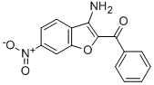 structure of CAS# 351003-27-5, 3-Amino-2-Benzoyl-6-Nitrobenzofuran