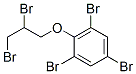 structure of CAS# 35109-60-5, 1,3,5-Tribromo-2-(2,3-Dibromopropoxy)Benzene;Benzene, 1,3,5-Tribromo-2-(2,3-Dibromopropoxy)-;Propane, 1-(2,4,6-Tribromophenoxy)-2,3-Dibromo-