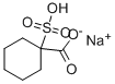 CAS#: 35116-31-5， 1-Sulfo-Cyclohexanecarboxylic Acid Sodium Salt (1:1)