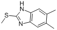 CAS#: 35190-53-5， 5,6-Dimethyl-2-Methylsulfanyl-1H-Benzoimidazole