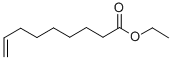 structure of CAS# 35194-39-9, Ethyl Non-8-Enoate;Non-8-Enoic Acid Ethyl Ester;8-Nonenoic Acid, Ethyl Ester;Ethyl 8-Nonenoate