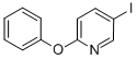 structure of CAS# 352018-92-9, 5-Iodo-2-Phenoxypyridine;5-IODO-2-PHENOXYPYRIDINE