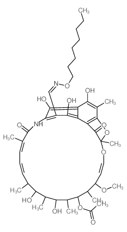 CAS#: 35225-13-9， Rifampicin Af 013