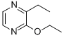 structure of CAS# 35243-43-7, 2-Ethoxy-3-Ethylpyrazine;2-ETHOXY-3(5/6)-ETHYL PYRAZINE;Pyrazine, 2-Ethoxy-3-Ethyl;Pyrazine, 3-Ethoxy-2-Ethyl