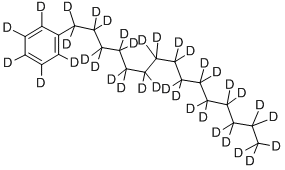 CAS#: 352431-31-3， 1-Phenylpentadecane-D36