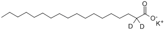 CAS#: 352438-86-9， Potassium Octadecanoate-2,2-D2