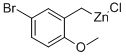 CAS#: 352530-35-9， 5-Bromo-2-Methoxybenzylzinc Chloride