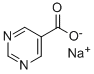 CAS#: 352535-06-9， 5-Pyrimidinecarboxylic Acid, Sodium Salt