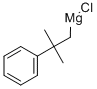 structure of CAS# 35293-35-7, 2-Methyl-2-Phenylpropylmagnesium Chloride;Magnesium (1-Methanidyl-1-Methyl-Ethyl)Benzene Chloride;Magnesium (1-Methanidyl-1-Methylethyl)Benzene Chloride;Magnesium, Chloro(2-Methyl-2-Phenylpropyl)-