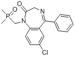 CAS#: 35322-07-7， Fosazepam