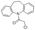 结构式 CAS# 3534-05-2, 2-氯-1-(10,11-二氢-二苯并[b,f]氮杂卓-5-基)-乙酮