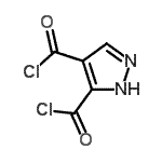 CAS#: 35344-96-8， 1H-Pyrazole-4,5-Dicarbonyl Dichloride