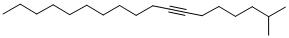 CAS#: 35354-38-2， 2-Methyloctadec-7-Yne