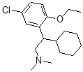 CAS 登录号：35366-24-6， 2-(5-氯-2-乙氧基苯基)-2-环己基-N,N-二甲基乙胺
