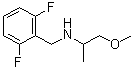 CAS 登录号：353777-75-0， N-(2,6-二氟苄基)-1-甲氧基-2-丙胺