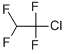 structure of CAS# 354-25-6, 1-Chloro-1,1,2,2-Tetrafluoroethane;1-Chloro-1,1,2,2-Tetrafluoro-Ethane;1,1,2,2-Tetrafluoro-1-Chloroethane;Brn 1736683