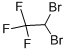 structure of CAS# 354-30-3, 1,1-Dibromo-2,2,2-Trifluoroethane;Ethane,2,2-Dibromo-1,1,1-Trifluoro-;2,2-Dibromo-1,1,1-Trifluoro-Ethane;1,1-DIBROMO-2,2,2-TRIFLUOROETHANE