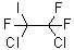 结构式 CAS# 354-61-0, 1,2-二氯-2-碘-1,1,2-三氟乙烷