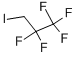 structure of CAS# 354-69-8, 1-Iodo-2,2,3,3,3-Pentafluoropropane;1,1,1,2,2-Pentafluoro-3-Iodo-Propane;1H,1H-Pentafluoropropyl Iodide;Pentafluoropropyl Iodide