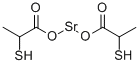 CAS#: 35440-77-8， Strontium 2-Sulfanylpropanoate