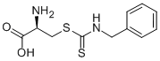CAS 登录号：35446-36-7， S-[N-苄基(硫代氨基甲酰)]-L-半胱氨酸
