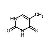 CAS#: 35455-79-9， 5-Methyl-4-Thioxo-3,4-Dihydro-2(1H)-Pyrimidinone