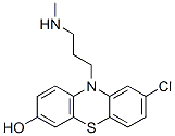 CAS#: 3546-08-5， 8-Chloro-10-(3-Methylaminopropyl)Phenothiazin-3-Ol