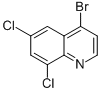 CAS#: 35478-81-0， 4-Bromo-6,8-Dichloroquinoline