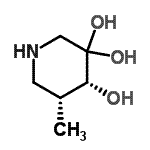 CAS#: 355117-76-9， (4R,5R)-5-Methyl-3,3,4-Piperidinetriol