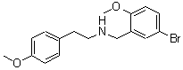 CAS#: 355382-22-8， N-(5-Bromo-2-Methoxybenzyl)-2-(4-Methoxyphenyl)Ethanamine