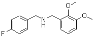 CAS#: 355382-48-8， (2,3-Dimethoxy-Benzyl)-(4-Fluoro-Benzyl)-Amine