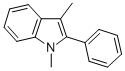 CAS#: 3558-28-9， 1,3-Dimethyl-2-Phenylindole