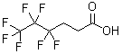 结构式 CAS# 356-02-5, 4,4,5,5,6,6,6-七氟己酸