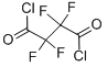 structure of CAS# 356-15-0, Tetrafluorosuccinyl Chloride;2,2,3,3-Tetrafluorosuccinyl Dichloride;Butanedioyl Dichloride, Tetrafluoro-;Perfluorosuccinyl Chloride